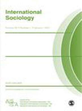 International Sociology期刊
