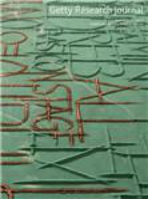 Getty Research Journal期刊