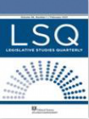 Legislative Studies Quarterly期刊