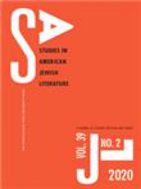 Studies In American Jewish Literature期刊