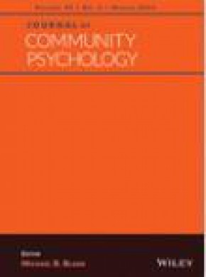 Journal Of Community Psychology期刊