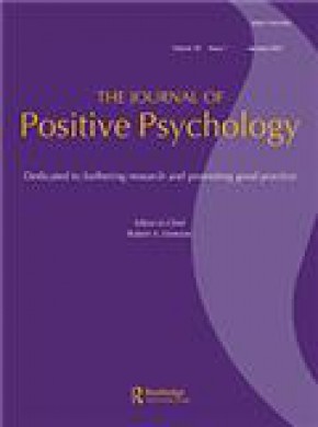 Journal Of Positive Psychology期刊