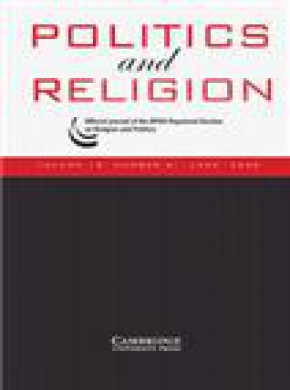 Politics And Religion期刊