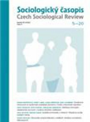 Sociologicky Casopis-czech Sociological Review期刊
