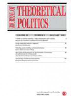 Journal Of Theoretical Politics期刊