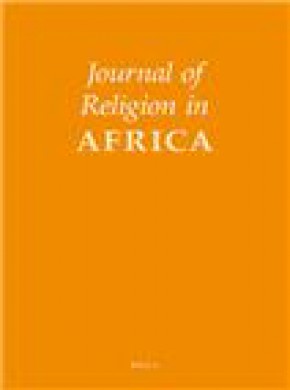 Journal Of Religion In Africa期刊