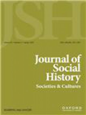 Journal Of Social History期刊
