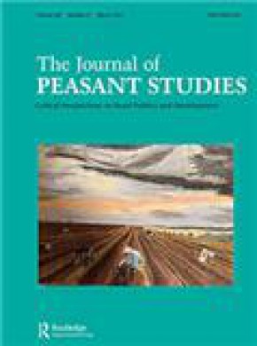 Journal Of Peasant Studies期刊