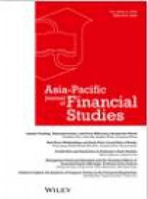 Asia-pacific Journal Of Financial Studies期刊