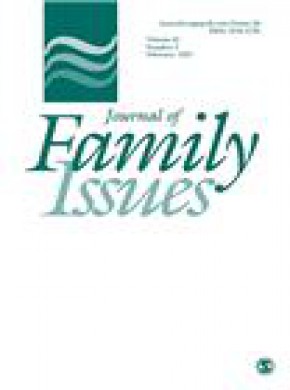 Journal Of Family Issues期刊
