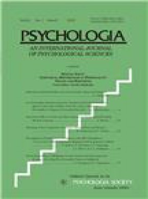 Psychologia期刊