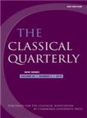 Classical Quarterly期刊