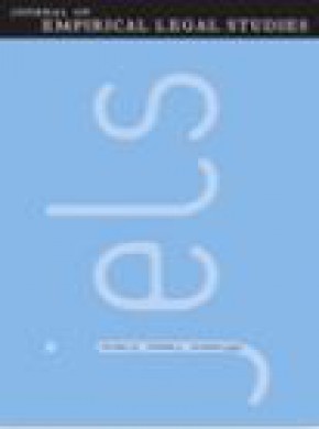 Journal Of Empirical Legal Studies期刊