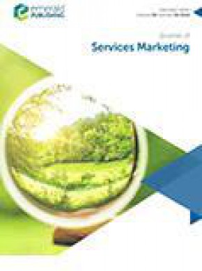 Journal Of Services Marketing期刊