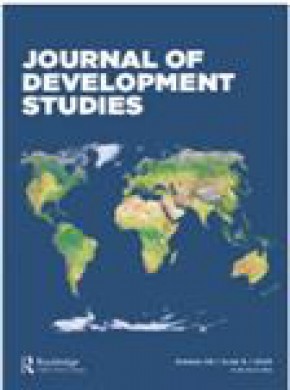 Journal Of Development Studies期刊