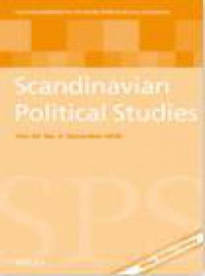 Scandinavian Political Studies期刊