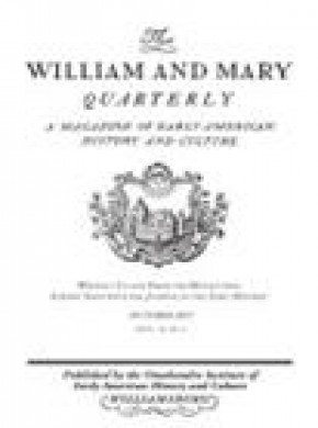 William And Mary Quarterly期刊
