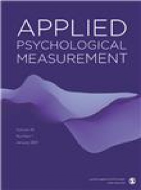 Applied Psychological Measurement期刊