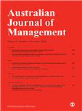 Australian Journal Of Management期刊