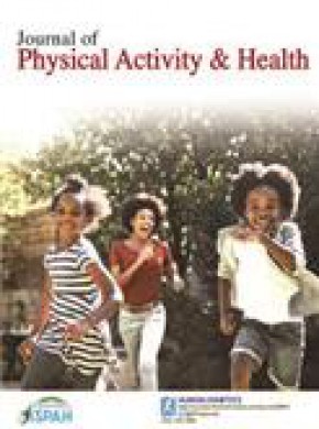 Journal Of Physical Activity & Health期刊