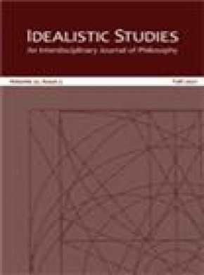 Idealistic Studies期刊