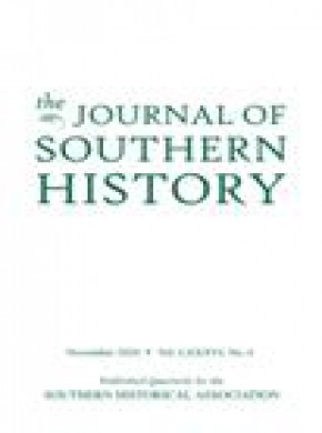 Journal Of Southern History期刊