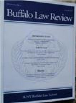 Buffalo Law Review期刊