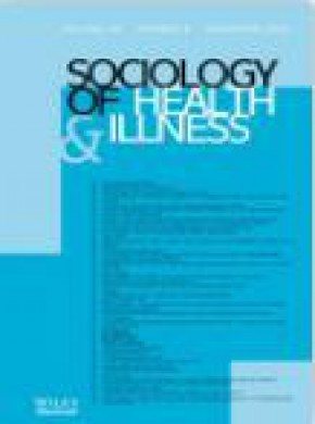 Sociology Of Health & Illness期刊