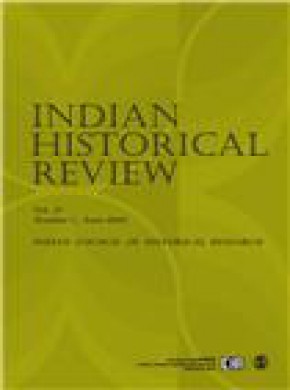Indian Historical Review期刊