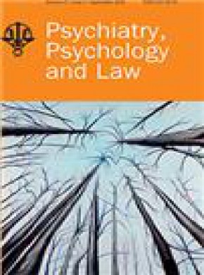 Psychiatry Psychology And Law期刊