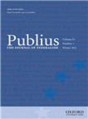 Publius-the Journal Of Federalism期刊