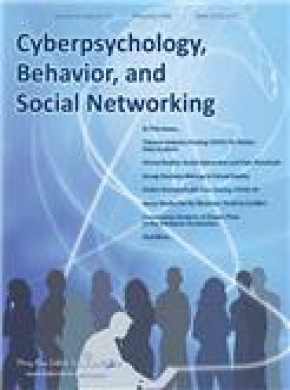 Cyberpsychology Behavior And Social Networking期刊