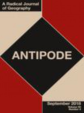 Antipode期刊