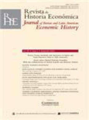 Revista De Historia Economica期刊