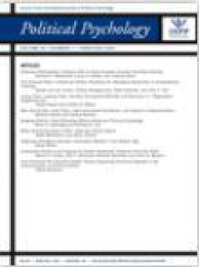 Political Psychology期刊