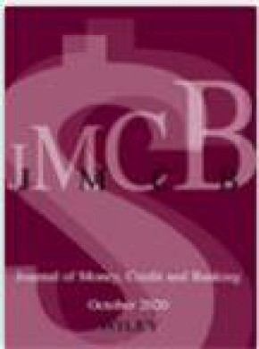 Journal Of Money Credit And Banking期刊