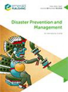 Disaster Prevention And Management期刊