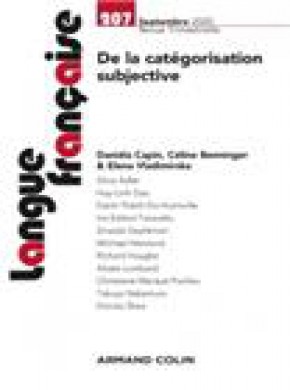 Langue Francaise期刊