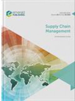 Supply Chain Management-an International Journal期刊