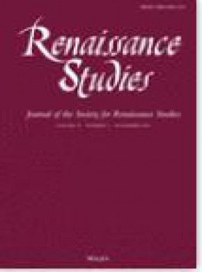 Renaissance Studies期刊