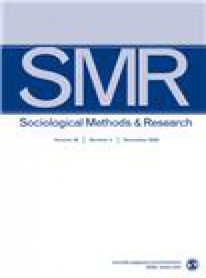 Sociological Methods & Research期刊