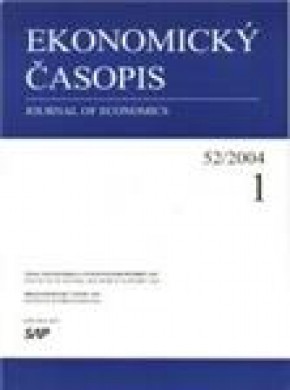 Ekonomicky Casopis期刊