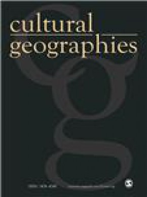 Cultural Geographies期刊