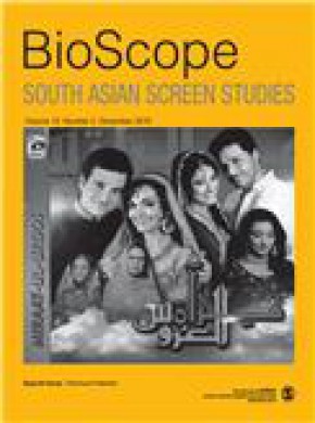 Bioscope-south Asian Screen Studies期刊