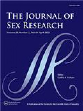 Journal Of Sex Research期刊