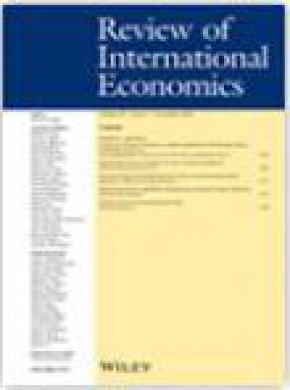 Review Of International Economics期刊