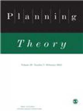 Planning Theory期刊