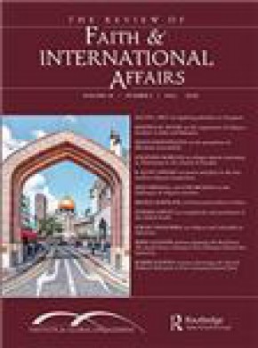 Review Of Faith & International Affairs期刊