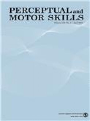 Perceptual And Motor Skills期刊
