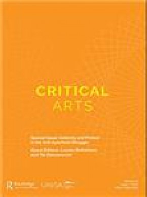 Critical Arts-south-north Cultural And Media Studies期刊